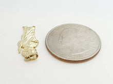 Load image into Gallery viewer, 10k yellow gold saint Jude juda pendant charm fine religious gift jewelry 0.8g