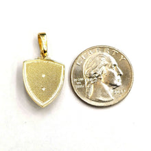Load image into Gallery viewer, 14k yellow solid Gold Bear head face Animal Pendant charm fine gift jewelry 3.7g