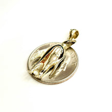 Load image into Gallery viewer, New 14k yellow Gold solid Penguin Bird Pendant charm gift fine jewelry 3g