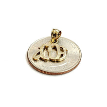 Load image into Gallery viewer, New 14K Yellow Gold Allah Islamic God Pendant Charm religious fine jewelry 1.3g