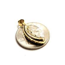 Load image into Gallery viewer, New 14k yellow Gold Solid 3D Hot Dog Pendant charm Food fine jewelry Gift 3.6g
