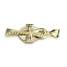 Load image into Gallery viewer, 10k yellow gold Egyptian ankh cross pendant charm fine religious jewelry 3.6g