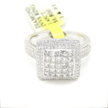 Load image into Gallery viewer, New 1.45Ct Natural Diamond 14k White Gold Wedding Engagement women Ring Size 7