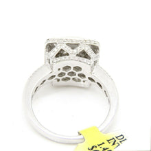 Load image into Gallery viewer, New 1.45Ct Natural Diamond 14k White Gold Wedding Engagement women Ring Size 7