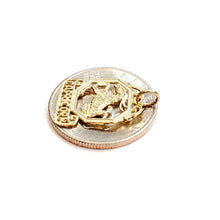 Load image into Gallery viewer, 14k yellow Gold Capricorn zodiac sign astrology Pendant charm fine jewelry 1.2g