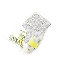 Load image into Gallery viewer, New 1.45Ct Natural Diamond 14k White Gold Wedding Engagement women Ring Size 7