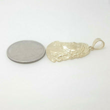 Load image into Gallery viewer, 14k yellow gold jesus face head pendant charm fine religious gift jewelry 4.2g
