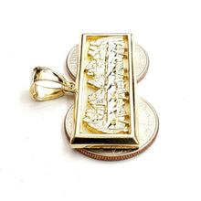 Load image into Gallery viewer, New 10k yellow gold last supper pendant charm fine gift religions jewelry 7.7g