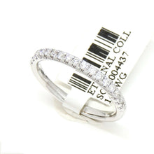 Load image into Gallery viewer, New 0.25ct natural diamond 14k White Gold Women wedding band Ring jewelry Size 7
