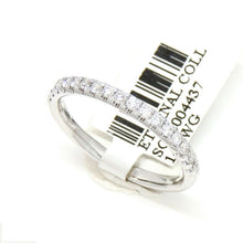 Load image into Gallery viewer, New 0.25ct natural diamond 14k White Gold Women wedding band Ring jewelry Size 7