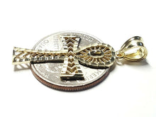 Load image into Gallery viewer, 10k yellow gold Egyptian ankh cross pendant charm fine religious jewelry 1.8g