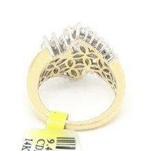Load image into Gallery viewer, 2.00ct Genuine Diamond 14k yellow Gold Women anniversary wedding Ring Size 7