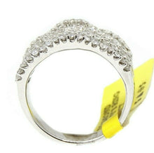 Load image into Gallery viewer, 2.26ct Genuine diamond 18k White Gold Women anniversary wedding Ring Size 7