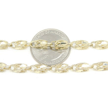Load image into Gallery viewer, 14K yellow gold 4.5mm Turkish chain Necklace fine gift jewelry 25.75" 32.7g