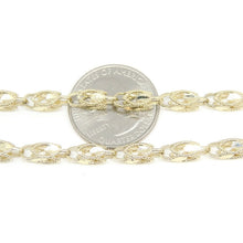 Load image into Gallery viewer, 14K yellow gold 4.5mm Turkish chain Necklace fine gift jewelry 25.75" 32.7g