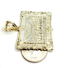 Load image into Gallery viewer, New 10k yellow gold last supper pendant charm fine gift religions jewelry 10.9g