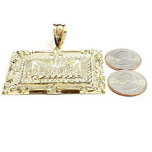 Load image into Gallery viewer, New 10k yellow gold last supper pendant charm fine gift religions jewelry 20.2g