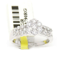 Load image into Gallery viewer, 1.10 Ct Natural Diamond In 14k White Gold Wedding Engagement Ring jewelry Size 7