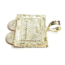Load image into Gallery viewer, New 10k yellow gold last supper pendant charm fine gift religions jewelry 20.2g
