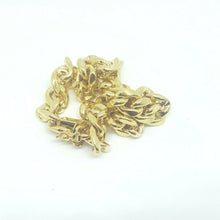 Load image into Gallery viewer, New 10K yellow gold 9mm hollow Cuban Miami bracelet Fine gift jewelry 9" 20.9g