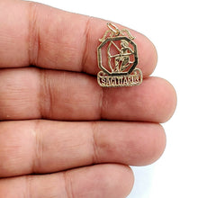 Load image into Gallery viewer, 14k yellow Gold Sagittarius Archer astrology Zodiac Sign Pendant jewelry 1.3g