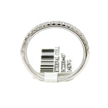 Load image into Gallery viewer, New 0.25ct natural diamond 14k White Gold Women wedding band Ring jewelry Size 7