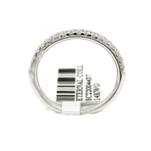 Load image into Gallery viewer, New 0.25ct natural diamond 14k White Gold Women wedding band Ring jewelry Size 7