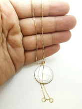 Load image into Gallery viewer, Brand New 14K Yellow Gold Square Box Chain Necklace fine gift jewelry 1.7g 18"