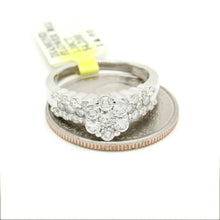 Load image into Gallery viewer, 1.10 Ct Natural Diamond In 14k White Gold Wedding Engagement Ring jewelry Size 7
