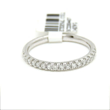 Load image into Gallery viewer, New 0.25ct natural diamond 14k White Gold Women wedding band Ring jewelry Size 7