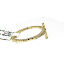 Load image into Gallery viewer, 14k yellow Gold 0.08ct diamond women cross ring jewelry gift for her 10mm Size 7