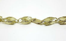 Load image into Gallery viewer, New 10K real yellow gold 9mm Turkish chain Necklace gift fine jewelry 40" 99.4g