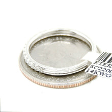 Load image into Gallery viewer, New 0.25ct natural diamond 14k White Gold Women wedding band Ring jewelry Size 7