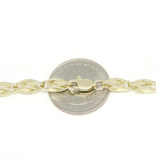 Load image into Gallery viewer, 10K real yellow gold 5.5mm Turkish chain Necklace fine gift jewelry 28" 38.6g