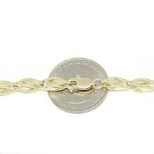 Load image into Gallery viewer, 10K real yellow gold 5.5mm Turkish chain Necklace fine gift jewelry 28" 38.6g