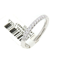 Load image into Gallery viewer, New 0.25ct natural diamond 14k White Gold Women wedding band Ring jewelry Size 7