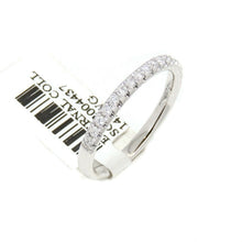 Load image into Gallery viewer, New 0.25ct natural diamond 14k White Gold Women wedding band Ring jewelry Size 7