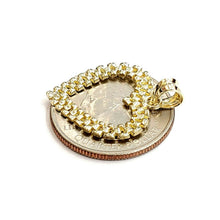 Load image into Gallery viewer, New 10k yellow gold heart pendant charm love Amor fine gift women jewelry 1.1g