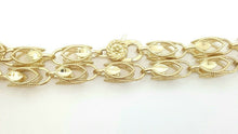 Load image into Gallery viewer, New 14K yellow gold 6.5mm Turkish chain Necklace fine gift jewelry men 28" 59g
