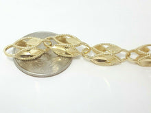Load image into Gallery viewer, New 14K yellow gold 6.5mm Turkish chain Necklace fine gift jewelry men 28" 59g