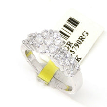 Load image into Gallery viewer, 1.10 Ct Natural Diamond In 14k White Gold Wedding Engagement Ring jewelry Size 7