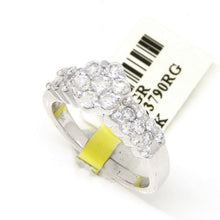 Load image into Gallery viewer, 1.10 Ct Natural Diamond In 14k White Gold Wedding Engagement Ring jewelry Size 7