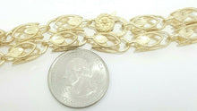 Load image into Gallery viewer, New 14K yellow gold 6.5mm Turkish chain Necklace fine gift jewelry men 28" 59g