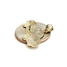 Load image into Gallery viewer, 14k yellow Gold truck pick up car vehicle Pendant charm gift fine jewelry 2.3g