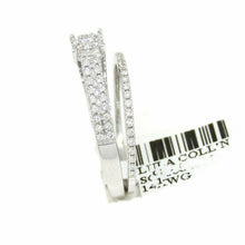 Load image into Gallery viewer, 0.30Ct Natural Diamond 14k White Gold women Wedding and Engagement Ring Size 7