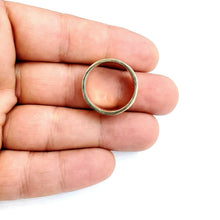 Load image into Gallery viewer, 14k yellow gold Ani Le Dodi I am my beloved's ring band Jewish jewelry 7.9g