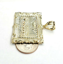 Load image into Gallery viewer, New 10k yellow gold last supper pendant charm fine gift religions jewelry 10.9g