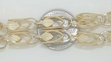 Load image into Gallery viewer, 14K yellow gold 7.25mm Turkish chain Necklace 26" fine gift jewelry unisex 53.5g
