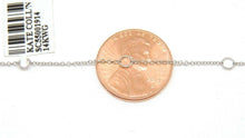 Load image into Gallery viewer, 14k white gold 0.09ct diamond khamsa hand Jewish necklace 18" adjustable chain