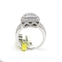 Load image into Gallery viewer, New 1.45Ct Natural Diamond 14k White Gold Wedding Engagement women Ring Size 7
